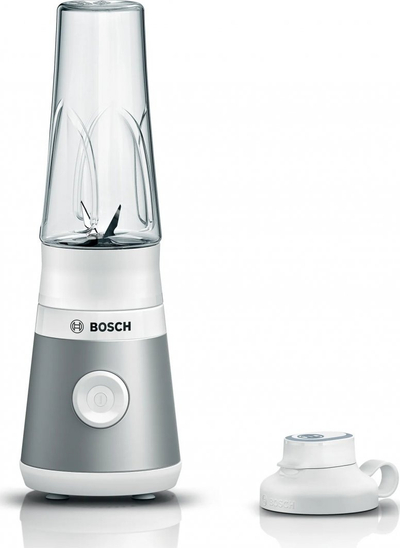 Blender Bosch MMB2111T, 0.8 L, i argjendtë