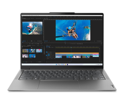 Laptop Lenovo Yoga Slim, 14", Intel i5-1240P, 16 GB RAM, 512 GB SSD, i hirtë