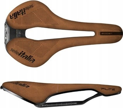 Shalë biçiklete Selle Italia, ergonomike, e zezë
