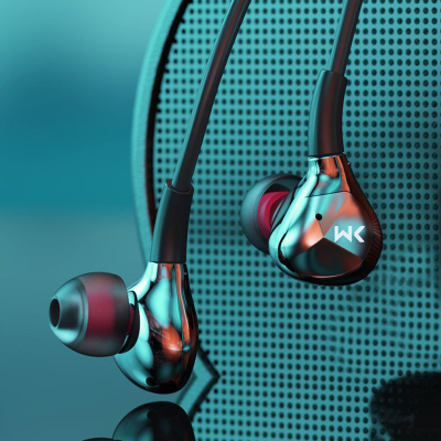 Kufje me tela Wekome Blackin Series YC06, HiFi, Jack 3.5 mm, të bardha