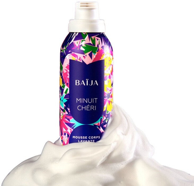 Shkumë dushi Baija Minuit Cheri, hidratuese, 200 ml