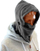 Maskë skijimi Alpinestars BQ42B BALACLAVA 3në1, gri