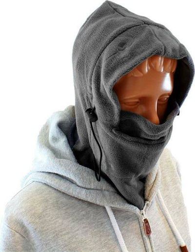 Maskë skijimi Alpinestars BQ42B BALACLAVA 3në1, gri