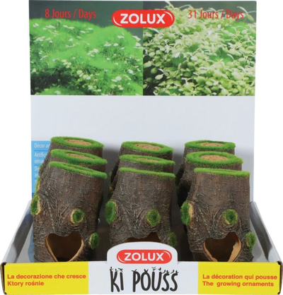 Dekor akvariumi Zolux Kipouss Trunk S, me fara bime, 10 cm