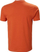 Bluzë T-shirt Helly Hansen Box TM 53285 179, 100% pambuk, me mëngë të shkurtra, portokalli