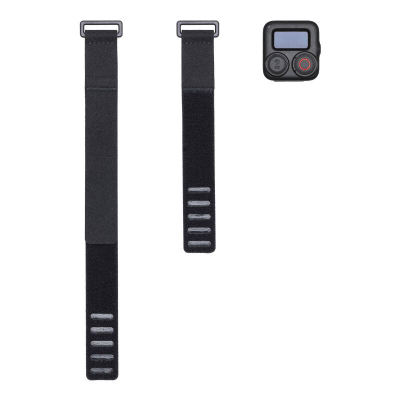 Telekomandë DJI GPS Bluetooth për Osmo Action 4, me ekran, me rrip dore, e zezë