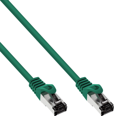 Kabllo rrjeti InLine Patch Cable Cat.8.1, S/FTP 2000MHz, 7.5m, i gjelbër