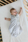 Qese gjumi për bebe Ergobaby Moon Phase, 0-6 muaj S, TOG 2.5, gri