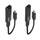 Kabllo zgjatues USB Lindy CROMO 43312, USB 3.2, 100m, gri