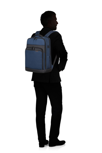 Çantë Shpine Samsonite Mysight Laptop 15.6" Ngjyrë Blu