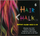Ngjyrë e përkohshme për flokë Hair Chalk, set 6 copë, shumëngjyrëshe