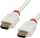 Кабел Lindy HDMI - HDMI, 3m, бел
