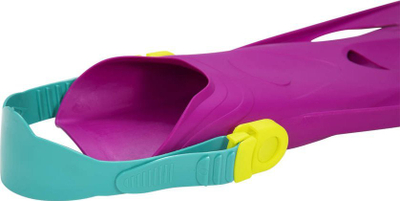 Set zhytjeje Bestway 25019, maskë snorkel pendë, madhësia 37-41, rozë