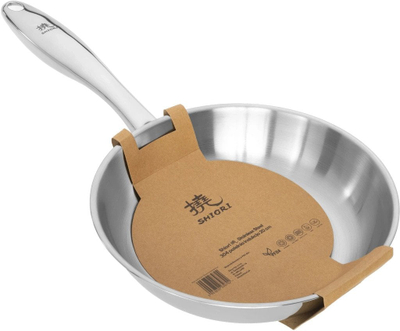 Tigan Shiori çelik inox 18/10, 20 cm, për induksion