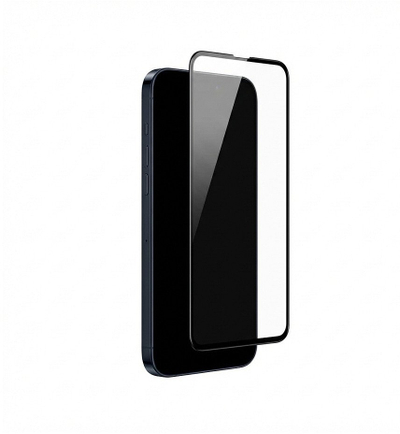 Mbrojtëse ekrani xhami Pedea për iPhone 17 Pro Max, xham i temperuar, transparente