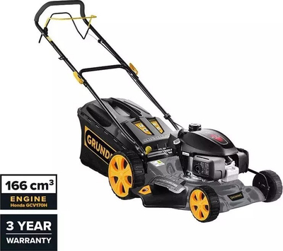 Kositëse me benzinë Grunder S511VHY GCV170H, vetëlëvizëse, gjerësi kositjeje 51cm, e gjelbër