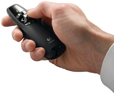 Prezantues wireless Logitech R400