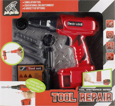 Set veglash lodër Mega Creative 532287, kaçavidë elektrike, pjesë plastike, i kuq