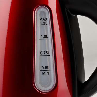 Ibrik elektrik Girmi BL32, 1.2L, 1630W, i kuq