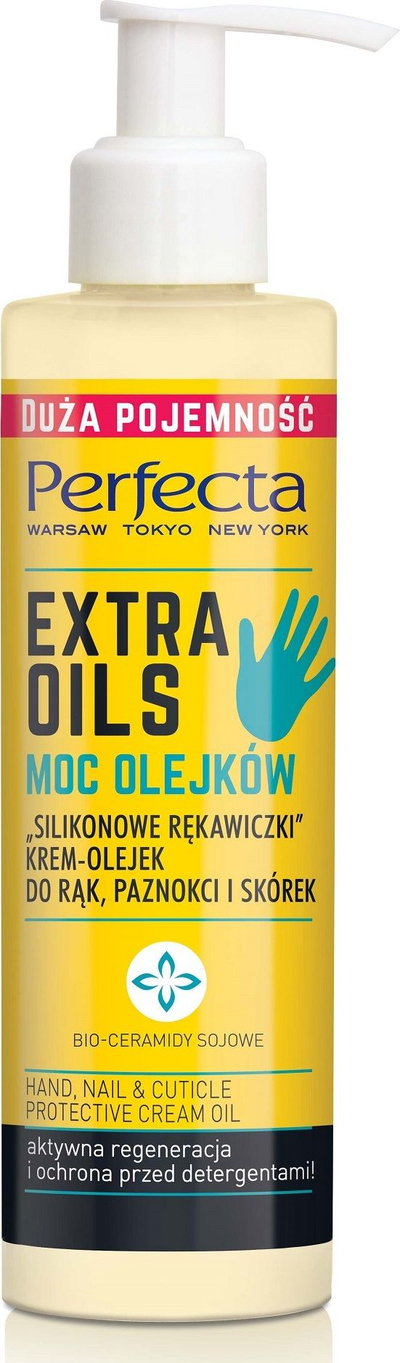 Krem për duar Perfecta Extra Oils, 195 ml