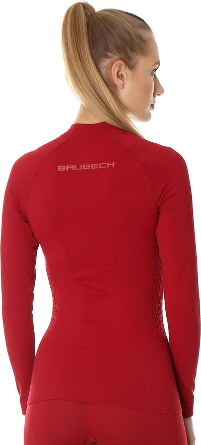 Bluzë termo Brubeck Thermo Extreme LS15280 për goca, madhësia XS, e zezë