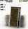Трева за моделирање GamersGrass Dark Moss Tufts, 2mm, темно зелена