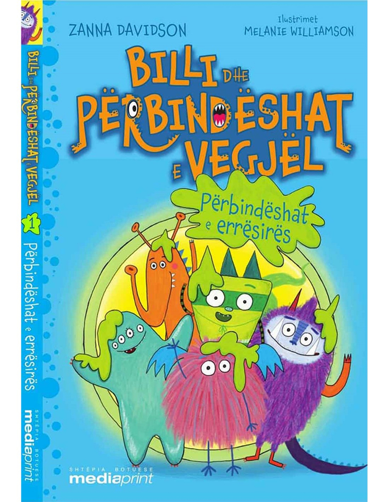 Billi Dhe Perbindeshat E Vegjel - Zanna Davidson