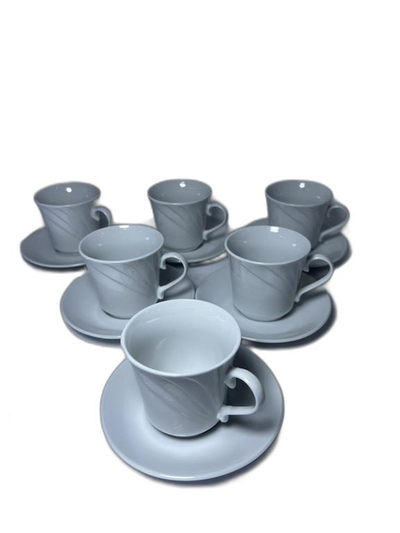 Set filxhanesh porcelani 6copë. UNIMIKS