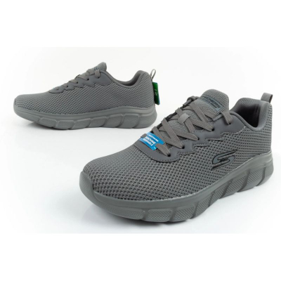 Atlete Skechers Bobs B Flex Chill Edge M 118106/DKGY, Memory Foam, gri e errët