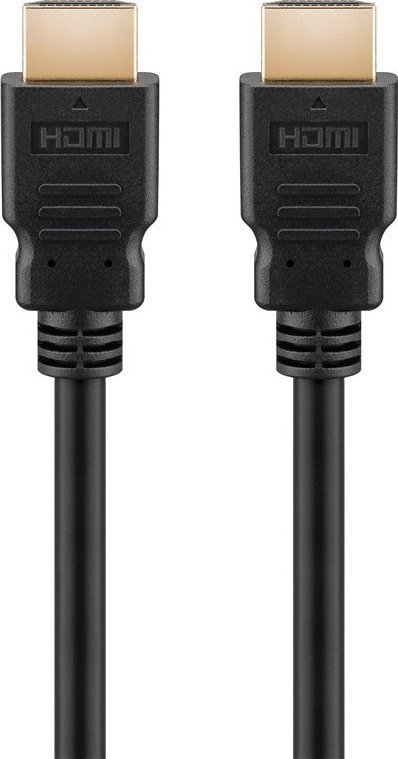 Kabllo HDMI Wentronic 60621, 1.5 m, HDMI 2.0, e zezë