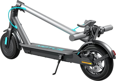 Trotinet elektrik Motus Scooty 10 Lite 2022, motor 350W, goma 10", gri me të zezë