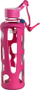 Shishe uji për kalamajtë Leonardo Bambini Rose, 0.5L, xham, rozë