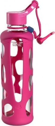 Shishe uji për kalamajtë Leonardo Bambini Rose, 0.5L, xham, rozë