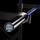 Shufër olimpike HMS GA68 Straight Bar, 8kg, 50mm, blu
