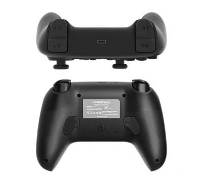 Gamepad ANBERNIC RG P01, ergonomik, me analogë, i zi
