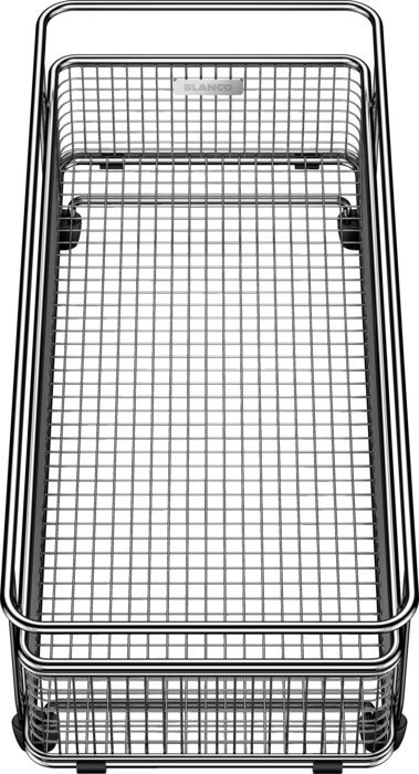 Lavaman kuzhine Blanco Subline 700-U Level, Silgranit, 2 në 1, tartufo