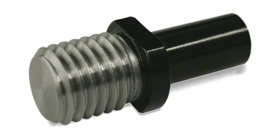 Adapter për shpuese Rubi Dry Core Bit 05976, filetë M14, metalik