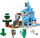 Set LEGO® Minecraft 21243 Ice Mountains, 304 pjesë