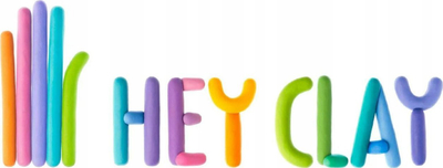 Set plasteline Hey Clay Stingray, thahet në ajër, 3+ vjeç, shumëngjyrësh