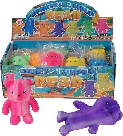 Lodër squishy arush Adar, 18cm, shumëngjyrësh
