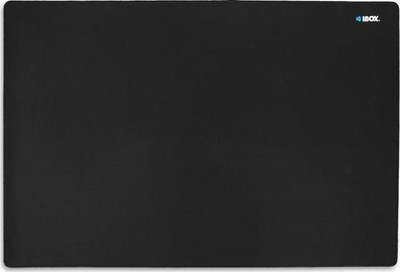 Mousepad gaming iBOX Aurora IMPG4, XXL, skaje të qepura, i zi