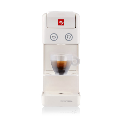 Aparat kafeje ILLY Y3.3 i bardhë