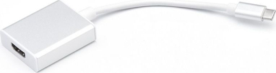 Adapter USB Partner Tele.com USB C në HDMI, 4K, i bardhë