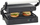 Grill kontakti Severin SEVINI Lite KG 2398, 2000W, pllaka jo ngjitëse, zi argjendtë