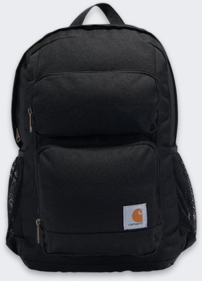 Çantë shpine Carhartt me një ndarje, 27L, për laptop 15", e zezë