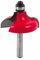 Frezë profili Freud Ogee Bit With Rebate F03FR01816, Ø31.8mm, Q8, e kuqe