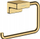 Mbajtës letre higjienike Hansgrohe AddStoris, metal, polished optic gold
