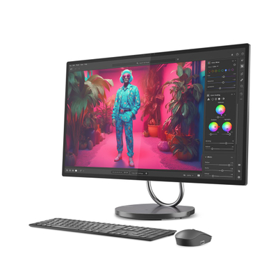 Kompjuter All in One Lenovo Yoga AIO 32, Ultra 7, 32GB RAM, 1TB SSD, RTX 4050, 31.5" UHD, gri Storm