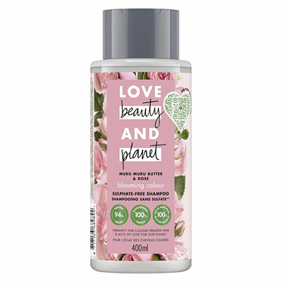 Shampo Love Beauty and Planet Blooming Colour kDKR9637, 400 ml