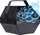 Makine flluskash Light4Me BM1, 0.75L, per skene, e zeze